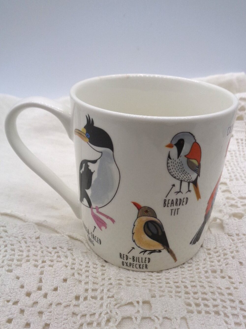 Fowl Language Mug by Ginger Fox